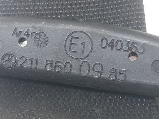 bontott MERCEDES-BENZ E-CLASS Hátsó középső Biztonsági Öv