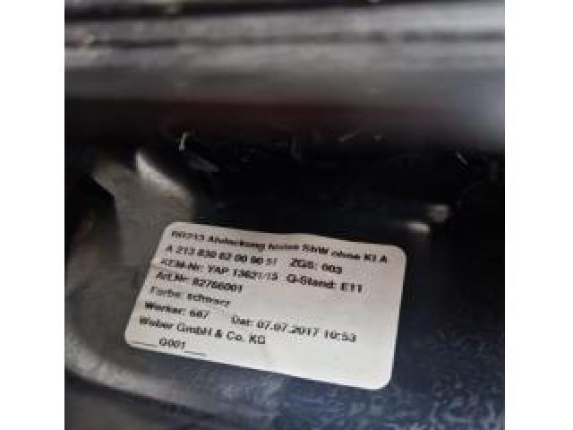 bontott MERCEDES-BENZ E-CLASS Hátsó középső Szellőző