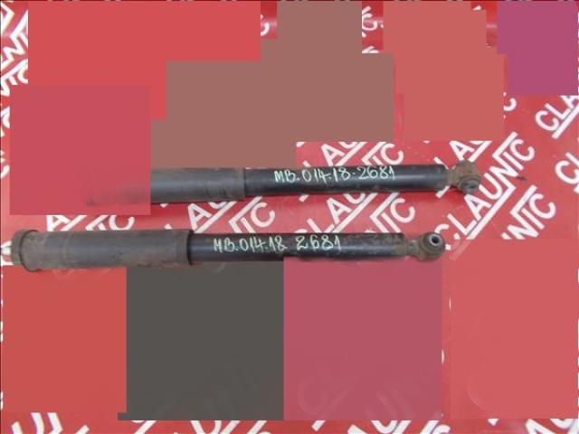 bontott MERCEDES-BENZ E-CLASS Hátsó Lengéscsillapító (Pozíciófüggetlen)