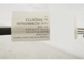 bontott MERCEDES-BENZ E-CLASS Hátsó Lökhárító Díszléc