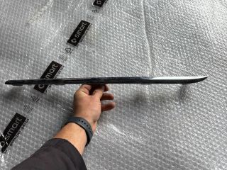 bontott MERCEDES-BENZ E-CLASS Hátsó Lökhárító Díszléc