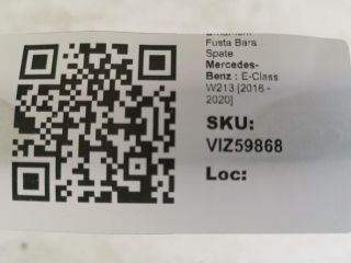 bontott MERCEDES-BENZ E-CLASS Hátsó Lökhárító Díszléc