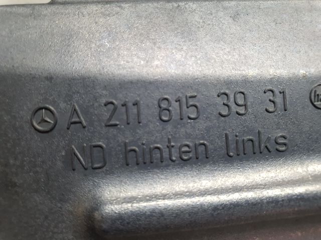 bontott MERCEDES-BENZ E-CLASS Hátsó Lökhárító Merevítő (Fém)