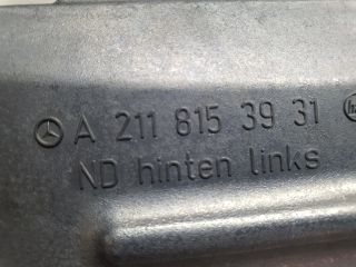 bontott MERCEDES-BENZ E-CLASS Hátsó Lökhárító Merevítő (Fém)