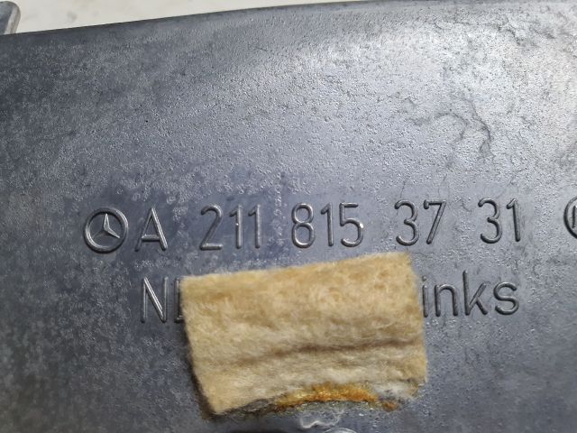 bontott MERCEDES-BENZ E-CLASS Hátsó Lökhárító Merevítő (Fém)