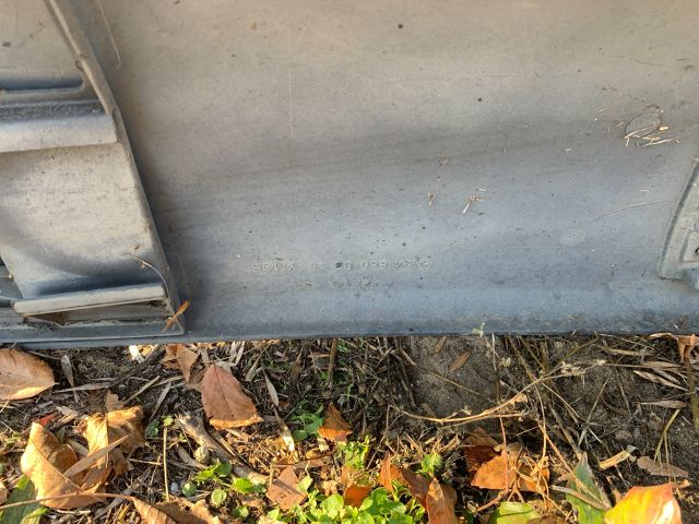 bontott MERCEDES-BENZ E-CLASS Hátsó Lökhárító (Részeivel)