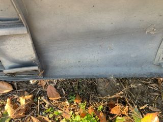 bontott MERCEDES-BENZ E-CLASS Hátsó Lökhárító (Részeivel)