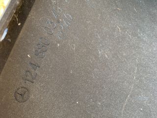 bontott MERCEDES-BENZ E-CLASS Hátsó Lökhárító (Részeivel)