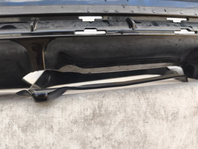 bontott MERCEDES-BENZ E-CLASS Hátsó Lökhárító (Részeivel)