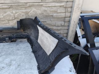 bontott MERCEDES-BENZ E-CLASS Hátsó Lökhárító (Részeivel)