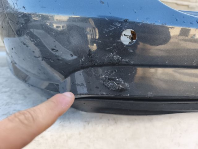 bontott MERCEDES-BENZ E-CLASS Hátsó Lökhárító (Részeivel)