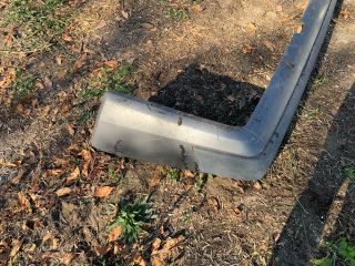 bontott MERCEDES-BENZ E-CLASS Hátsó Lökhárító (Részeivel)