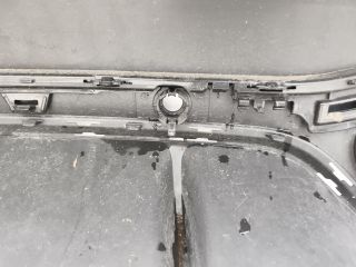 bontott MERCEDES-BENZ E-CLASS Hátsó Lökhárító (Részeivel)