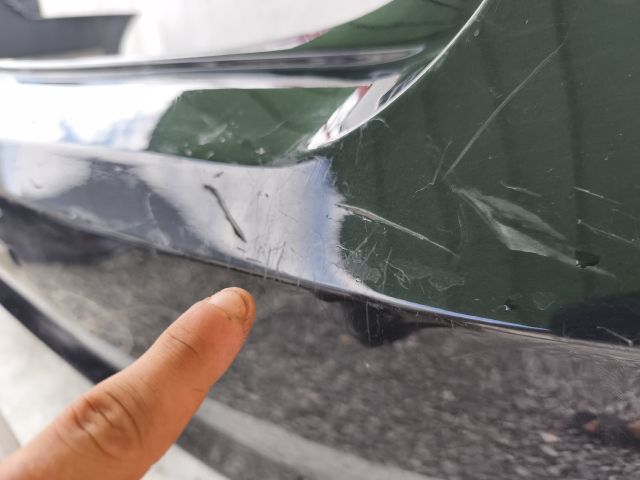 bontott MERCEDES-BENZ E-CLASS Hátsó Lökhárító (Részeivel)