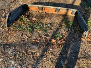 bontott MERCEDES-BENZ E-CLASS Hátsó Lökhárító (Részeivel)