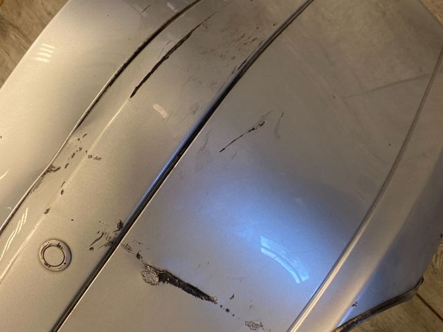 bontott MERCEDES-BENZ E-CLASS Hátsó Lökhárító (Részeivel)