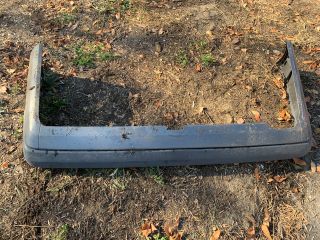 bontott MERCEDES-BENZ E-CLASS Hátsó Lökhárító (Részeivel)