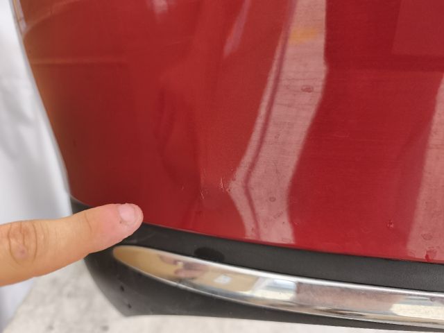 bontott MERCEDES-BENZ E-CLASS Hátsó Lökhárító (Részeivel)