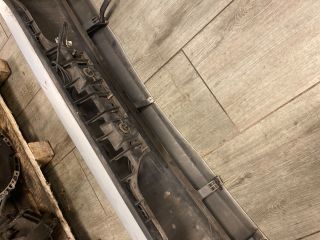 bontott MERCEDES-BENZ E-CLASS Hátsó Lökhárító (Részeivel)