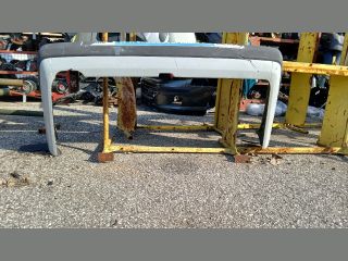 bontott MERCEDES-BENZ E-CLASS Hátsó Lökhárító (Részeivel)