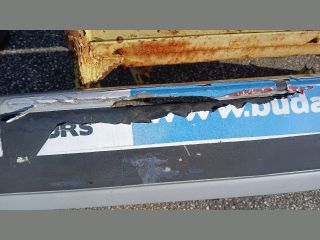 bontott MERCEDES-BENZ E-CLASS Hátsó Lökhárító (Részeivel)