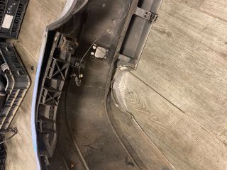 bontott MERCEDES-BENZ E-CLASS Hátsó Lökhárító (Részeivel)