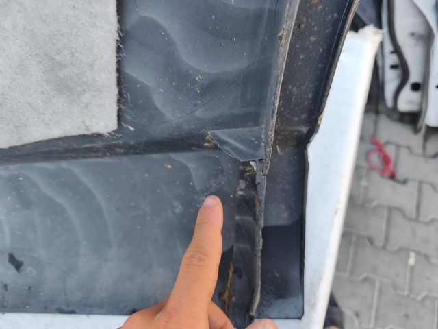 bontott MERCEDES-BENZ E-CLASS Hátsó Lökhárító (Részeivel)