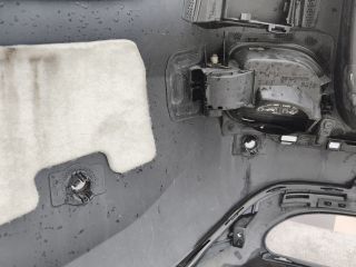 bontott MERCEDES-BENZ E-CLASS Hátsó Lökhárító (Részeivel)