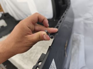 bontott MERCEDES-BENZ E-CLASS Hátsó Lökhárító (Részeivel)