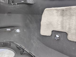 bontott MERCEDES-BENZ E-CLASS Hátsó Lökhárító (Részeivel)