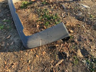 bontott MERCEDES-BENZ E-CLASS Hátsó Lökhárító (Részeivel)