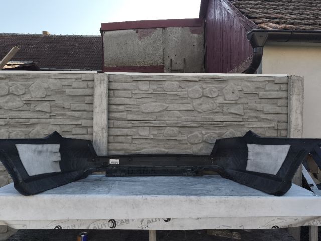 bontott MERCEDES-BENZ E-CLASS Hátsó Lökhárító (Részeivel)