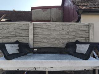 bontott MERCEDES-BENZ E-CLASS Hátsó Lökhárító (Részeivel)