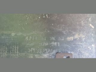 bontott MERCEDES-BENZ E-CLASS Hátsó Lökhárító (Üresen)