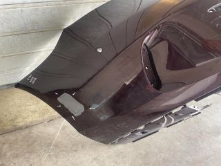 bontott MERCEDES-BENZ E-CLASS Hátsó Lökhárító (Üresen)