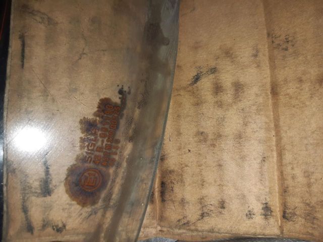 bontott MERCEDES-BENZ E-CLASS Hátsó Szélvédő