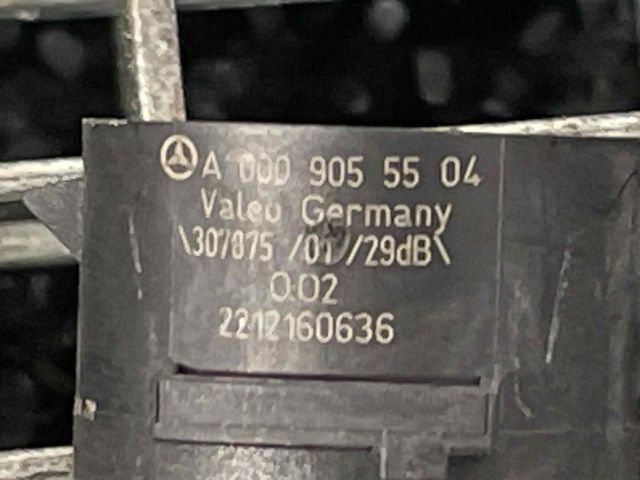 bontott MERCEDES-BENZ E-CLASS Hátsó Tolatóradar Fej