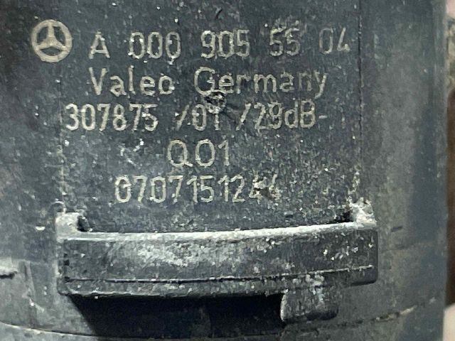 bontott MERCEDES-BENZ E-CLASS Hátsó Tolatóradar Fej