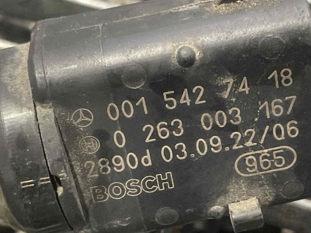 bontott MERCEDES-BENZ E-CLASS Hátsó Tolatóradar Fej