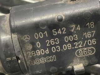 bontott MERCEDES-BENZ E-CLASS Hátsó Tolatóradar Fej