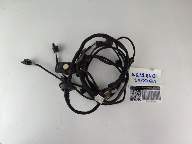 bontott MERCEDES-BENZ E-CLASS Hátsó Tolatóradar Kábelköteg