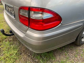 bontott MERCEDES-BENZ E-CLASS Hátsó Ülés Szett