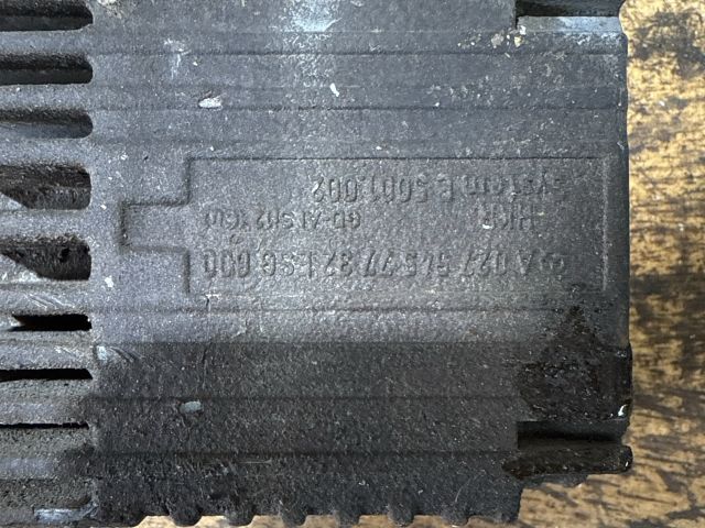 bontott MERCEDES-BENZ E-CLASS Hűtőventilátor Elektronika