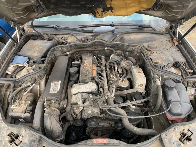 bontott MERCEDES-BENZ E-CLASS Intercooler