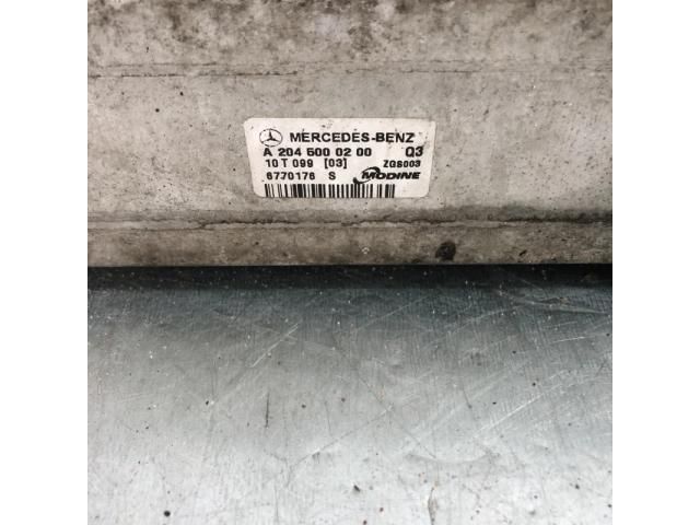 bontott MERCEDES-BENZ E-CLASS Intercooler