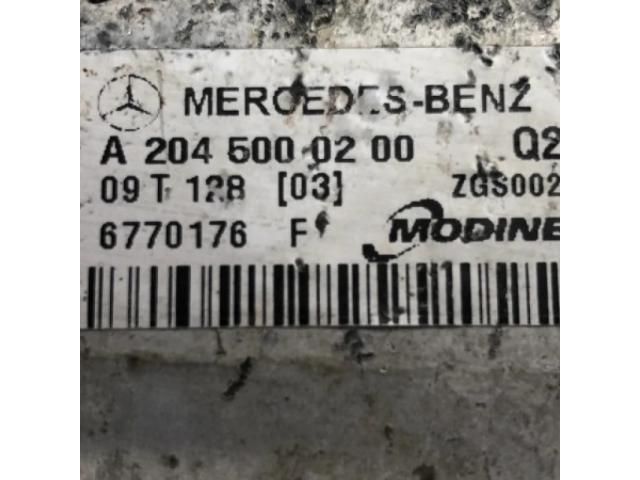 bontott MERCEDES-BENZ E-CLASS Intercooler