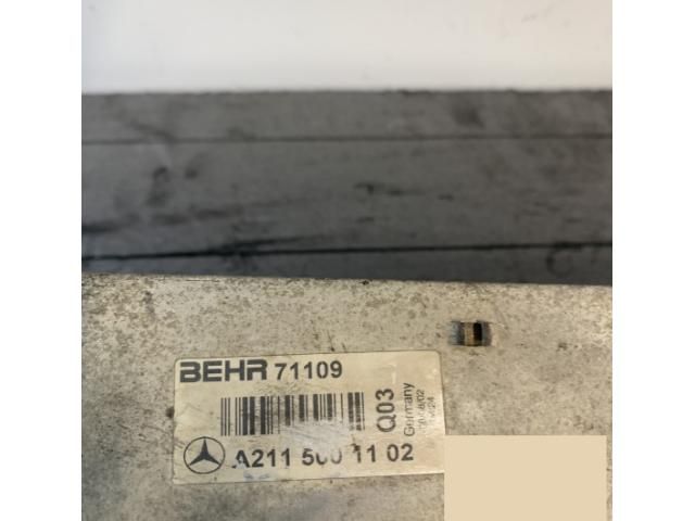 bontott MERCEDES-BENZ E-CLASS Intercooler