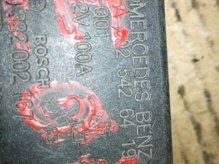 bontott MERCEDES-BENZ E-CLASS Izzító Relé