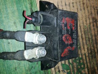 bontott MERCEDES-BENZ E-CLASS Izzító Relé