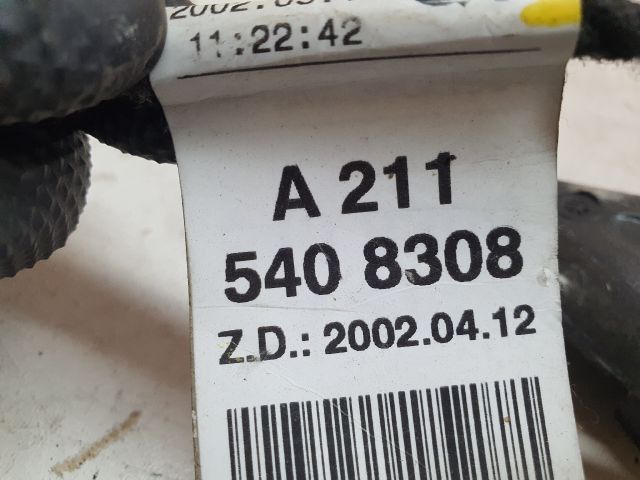 bontott MERCEDES-BENZ E-CLASS Jobb A Oszlop Hangszóró Burkolat